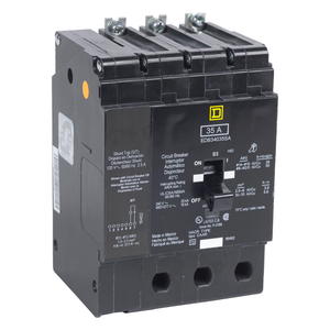 Schneider Electric EJB34050SA Miniature Circuit Breaker 480Y/277V 50A Schneider Electric EJB34050SA Miniature Circuit Breaker 480Y/277V 50A