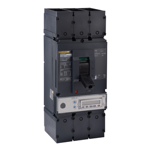 Schneider Electric LLL36400U43X Molded Case Circuit Breaker 600V 400A
