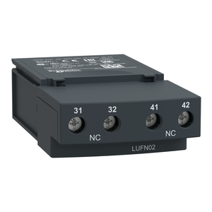 Schneider Electric LUFN02 Auxiliary Contact Module 2Nc