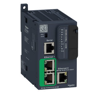 Schneider Electric TM251MESE Controller M251-2Xethernet