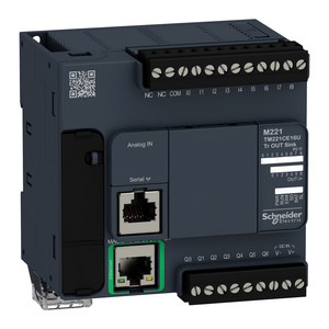 Schneider Electric TM221CE16U Controller M221-16Io Tr.Npn Ethernet