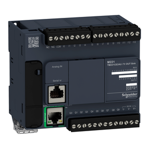Schneider Electric TM221CE24U Controller M221-24Io Tr.Npn Ethernet