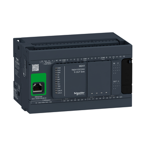Schneider Electric TM241CEC24U Controller M241-24Io Tr.Npn Eth Can Mas Schneider Electric TM241CEC24U Controller M241-24Io Tr.Npn Eth Can Mas