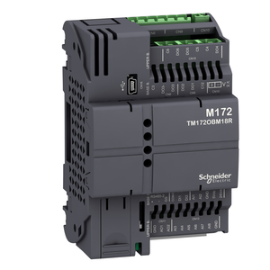 Schneider Electric TM172OBM18R M172 Opt. Blind 18 I/Os, 2 Rs485