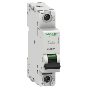 Schneider Electric MGN61505 Circuit-Breaker C60H-Dc 250Vdc 5A 1P C Schneider Electric MGN61505 Circuit-Breaker C60H-Dc 250Vdc 5A 1P C