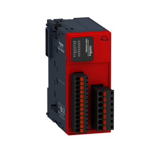 Schneider Electric TM3SAFL5RG Safety Module For Plc Tm2Xx, 2 Functions Schneider Electric TM3SAFL5RG Safety Module For Plc Tm2Xx, 2 Functions