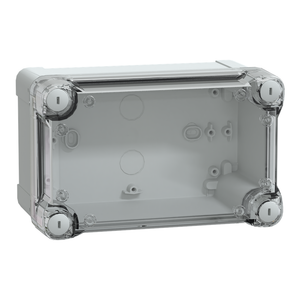Schneider Electric NSYTBS191210HT Abs Ind Box 192X121X105 Hi Tr Pack of 2 Schneider Electric NSYTBS191210HT Abs Ind Box 192X121X105 Hi Tr Pack of 2