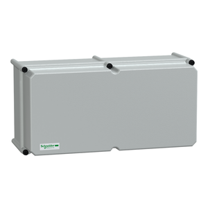 Schneider Electric NSYPLSC2754AG 7035 Opaq Pc Pls Box27X54X23