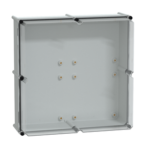 Schneider Electric NSYPLS5454AG 7035 Transp Pls Box54X54X23