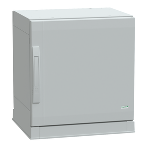 Schneider Electric NSYPLAZ554G 7035 Fs Pol Plinth 500X500X420