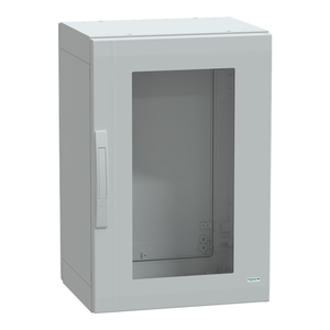 Schneider Electric NSYPLA754TG 7035 Fs Pol 750X500X420 Glazed