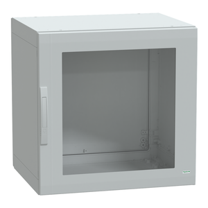 Schneider Electric NSYPLA776TG 7035 Fs Pol 750X750X620 Glazed Schneider Electric NSYPLA776TG 7035 Fs Pol 750X750X620 Glazed