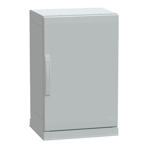 Schneider Electric NSYPLAZ754G 7035 Fs Pol Plinth 750X500X420