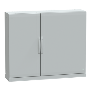 Schneider Electric NSYPLAZ10123G 7035 Fs Pol Plinth 1000X1250X320