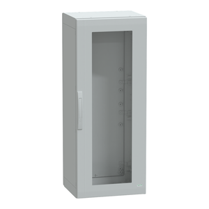 Schneider Electric NSYPLA1254TG 7035 Fs Pol 1250X500X420 Glazed