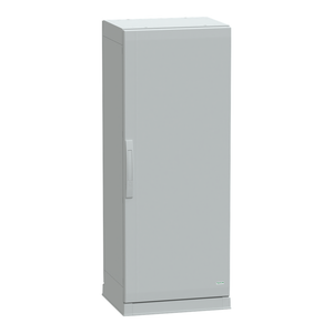Schneider Electric NSYPLAZ1254G 7035 Fs Pol Plinth 1250X500X420