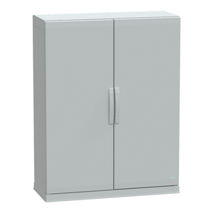 Schneider Electric NSYPLAZ12104G 7035 Fs Pol Plinth 1250X1000X420