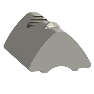 Schneider Electric VW33MF010T6N6 10X Slot Nuts, Nut 6, M6, Steel