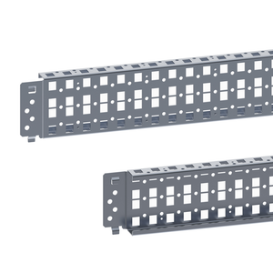 Schneider Electric NSYSQCR9050 2 Simple Rails 3 Rows 500 Schneider Electric NSYSQCR9050 2 Simple Rails 3 Rows 500