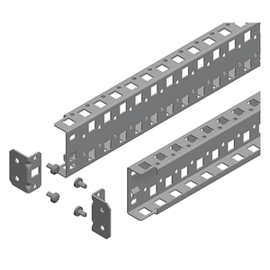 Schneider Electric NSYSUCR65100 2 Universal Rails 2 Rows 1000