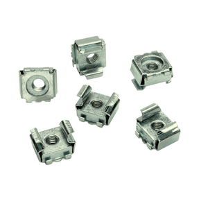 Schneider Electric NSYGFR12M65 Set 50 Cage Nuts M6 Square 12