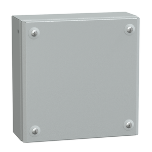 Schneider Electric NSYSBM20208 Metal Ind Flat Box 200X200X80 Schneider Electric NSYSBM20208 Metal Ind Flat Box 200X200X80