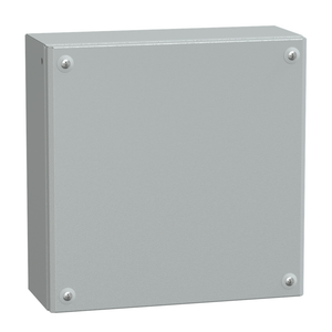 Schneider Electric NSYSBM303012 Metal Ind Flat Box 300X300X120 Schneider Electric NSYSBM303012 Metal Ind Flat Box 300X300X120