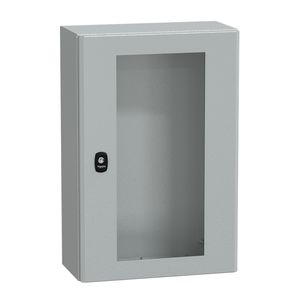 Schneider Electric NSYS3D6420T S3D Glazed Door.H600Xw400Xd200