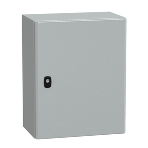 Schneider Electric NSYS3D5425 S3D H500Xw400Xd250 One Plain Door
