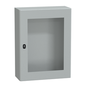 Schneider Electric NSYS3D8625T S3D Glazed Door.H800Xw600Xd250