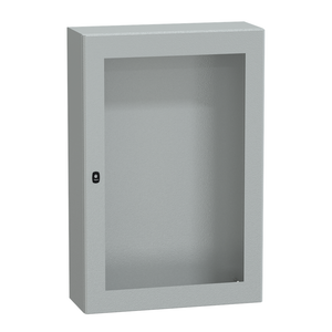 Schneider Electric NSYS3D12830T S3D Glazed Door.H1200Xw800Xd300