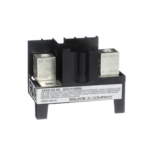 Schneider Electric QOU14100BALB Jumper Bar Base 4Pole 100A W/Left Wiring Pack of 40