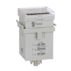Schneider Electric TDRPRO-5102 Timing Relay Pack of 10 Schneider Electric TDRPRO-5102 Timing Relay Pack of 10