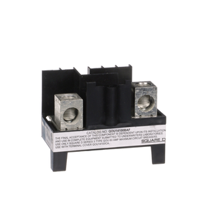 Schneider Electric QOU14100BAFB Jumper Bar Base 1Ph 4Pole 100A Bulk Pack Pack of 40