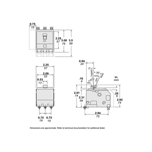 Schneider Electric QOB330J Miniature Circuit Breaker 240V 30A