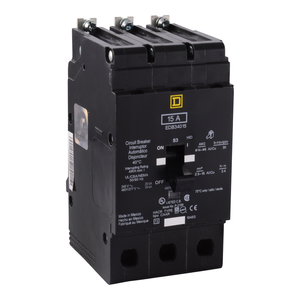 Schneider Electric EJB34030LC Miniature Circuit Breaker 480Y/277V 30A