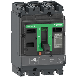 Schneider Electric C10F3TM063 Nsx100F 36Ka Ac 3P3D 63A Tmd