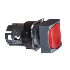 Schneider Electric ZB6CW4 Square Illuminated Pushbut To N Head Dia Schneider Electric ZB6CW4 Square Illuminated Pushbut To N Head Dia