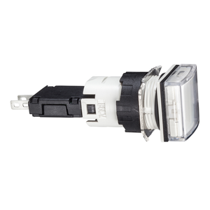 Schneider Electric XB6CV1BB Square Pilot Light Diam 16 Ip 65 White I Schneider Electric XB6CV1BB Square Pilot Light Diam 16 Ip 65 White I