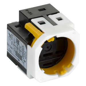 Schneider Electric ZB6YF03 Fast Connector Socket Pack of 10 Schneider Electric ZB6YF03 Fast Connector Socket Pack of 10
