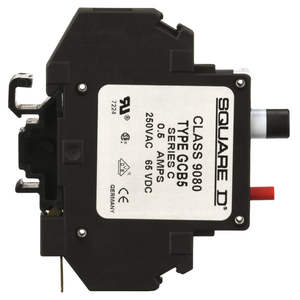 Schneider Electric 9080GCB05 Circuit Protector 250V 0.5Amp Type Nema