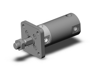 SMC NCDGKFN32-0050 Round Body Cylinder