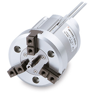 SMC MHSH3-80DA-M9BW MHSH3 Series Air Gripper Parallel Style Slide guide Type Round body 3Finger Through-hole Type