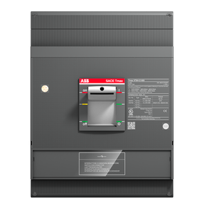 ABB XT6HU3800DFF000XXX Xt6H-D 800 MCS 3P Switch-Disconnector - UL/CSA Compliant, Industrial Grade