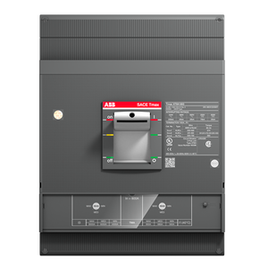 ABB XT6HU3600BFF000XXX Xt6H 800 Tma In=600A 3P F F Ul