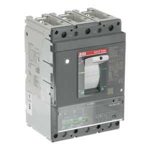 ABB XT5NU360BFFF000XXX Tmax XT5N 600 Circuit Breaker - UL/CSA Certified, 3-Pole, Solid-State Release, Ideal for Commercial & Industrial Use