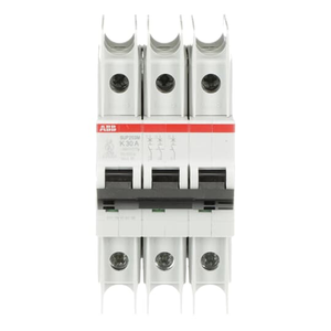 ABB SUP203M-K30 Mcb Sup200M 3P K 30A Ul 489