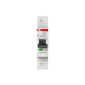 ABB ST201M-B60 Mcb St200M 1P B 60A Ul1077 ABB ST201M-B60 Mcb St200M 1P B 60A Ul1077