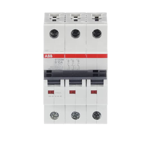 ABB ST203M-B10 Mcb St200M 3P B 10A Ul1077 ABB ST203M-B10 Mcb St200M 3P B 10A Ul1077
