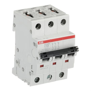 ABB ST203M-C15 Mcb St200M 3P C 15A Ul1077